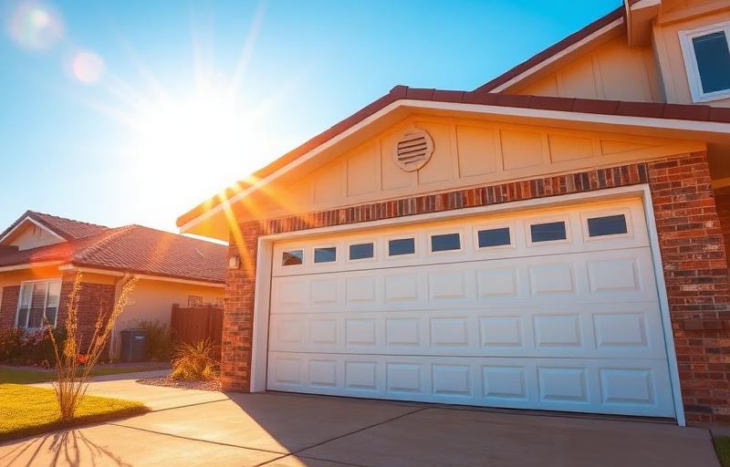 Preparing Your Garage Door for Hot Weather: Essential Tips